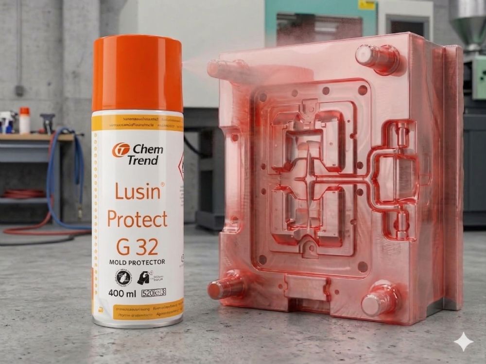 LUSIN® PROTECT G 32 - Yüksek Performanslı Kalıp Koruyucu ve Uzun Süreli Korozyon Önleyici