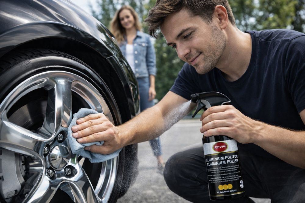 Autosol Alüminyum Parlatma Cilası