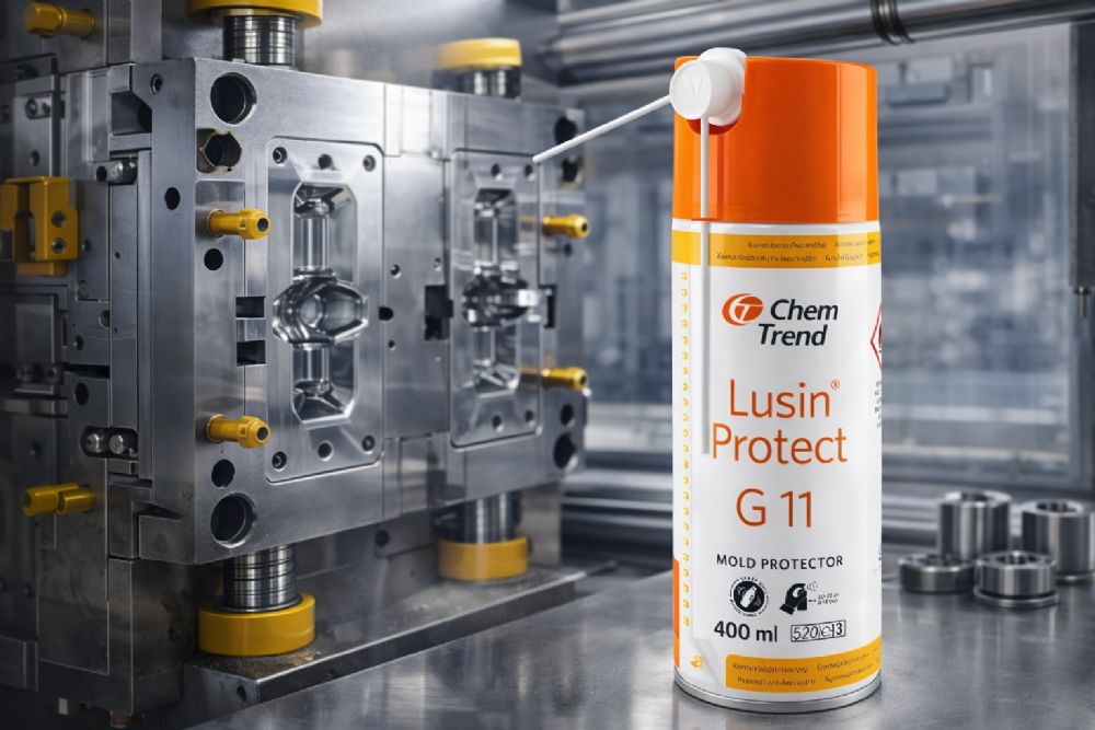 LUSIN® PROTECT G 11 - Yüksek Performanslı Kalıp Koruyucu ve Pas Önleyici
