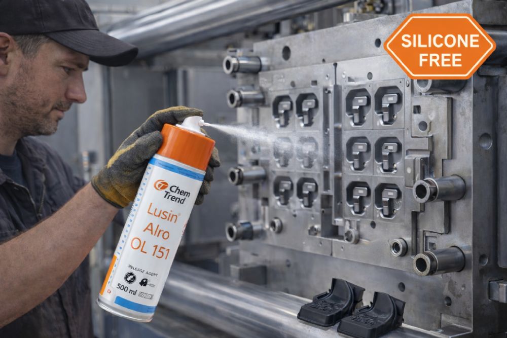 Lusin ALRO OL 151 Silikonsuz Kalıp Ayırıcı
