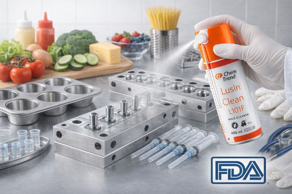 LUSIN CLEAN L101F Organik Bazlı Kalıp Temizleyici