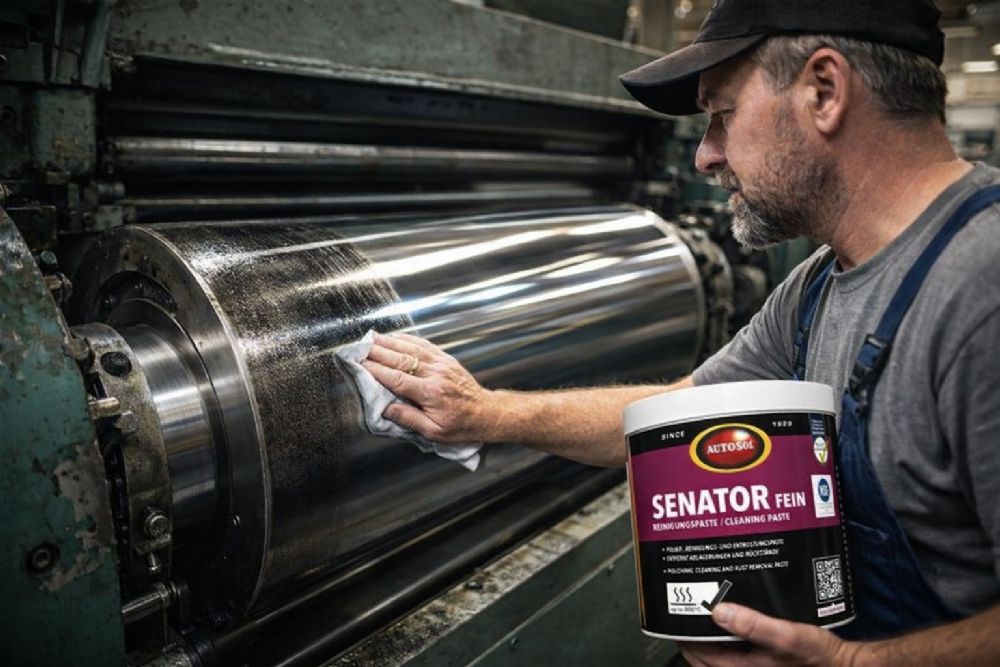 Autosol Senator Fein - Metal Y�zey Temizlik Pastas� 1kg