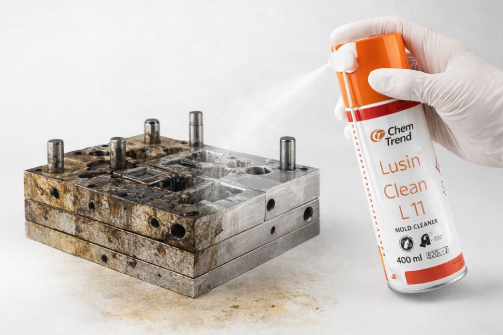 Lusin Clean L11 Organik Solvent Bazlı Kir ve Yağ Sökücü