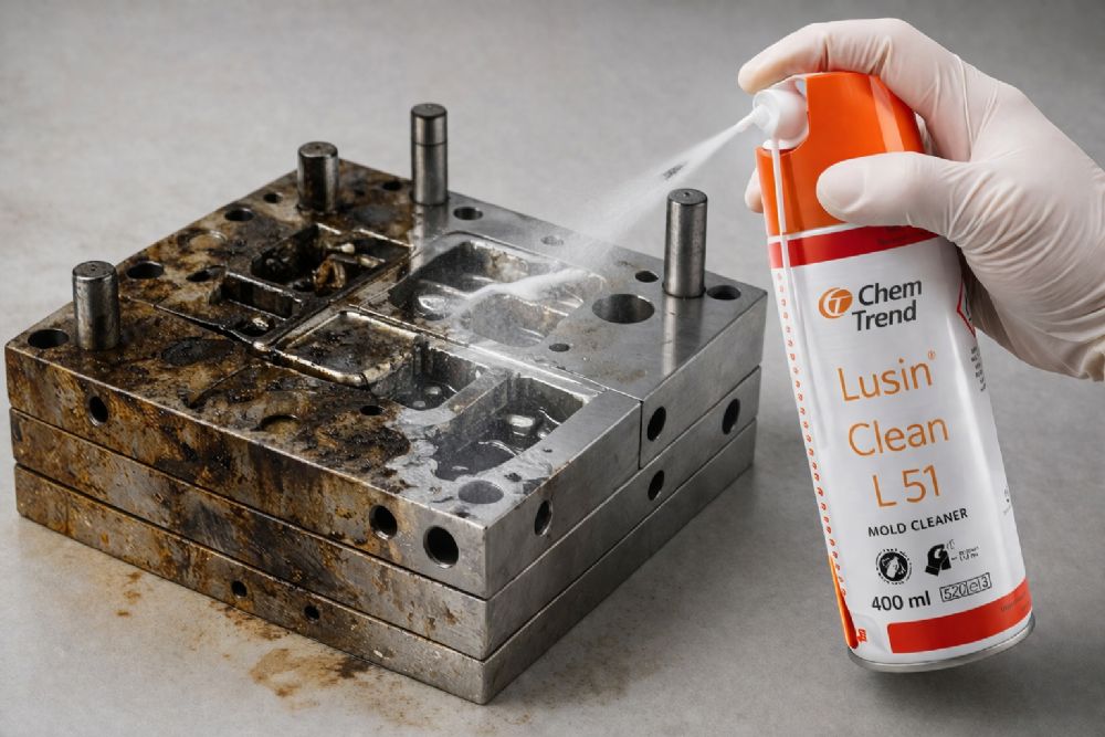 LUSIN CLEAN L51 Yağ Çözücü