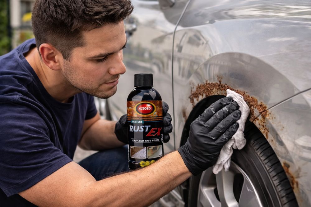 Autosol RustEx - G��l� Pas S�k�c� ve Y�zey Yenileyici