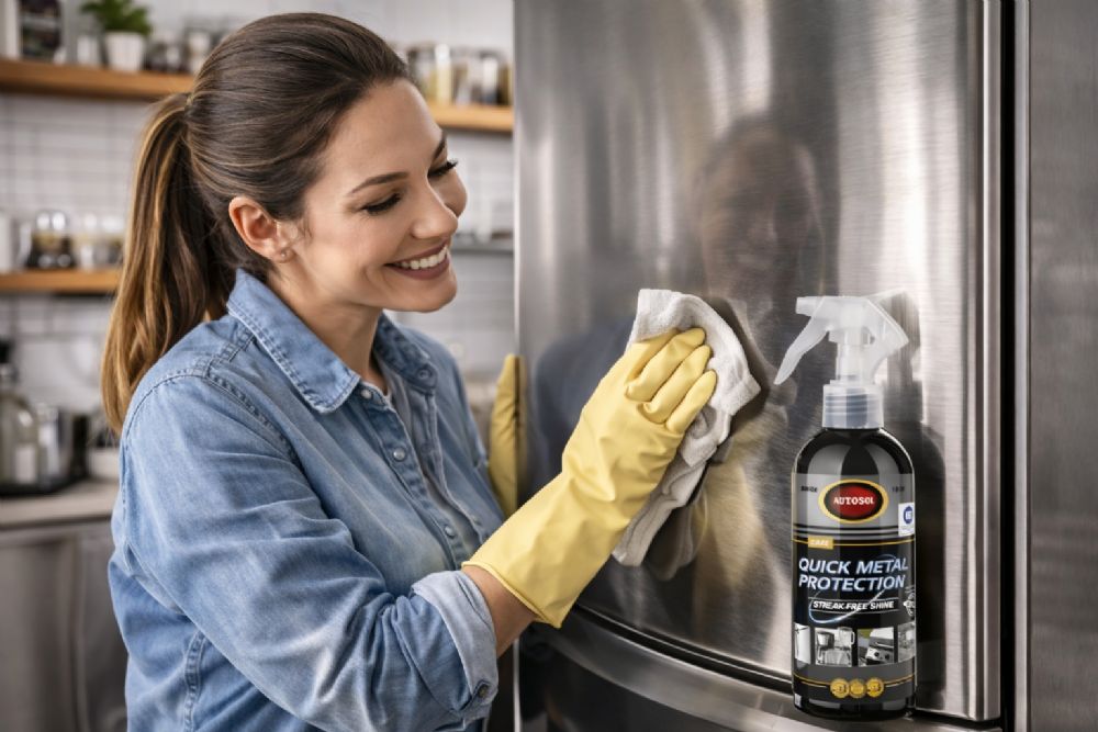 Autosol Quick Metal Protection Sprey - Metal Parlat�c� ve Koruyucu
