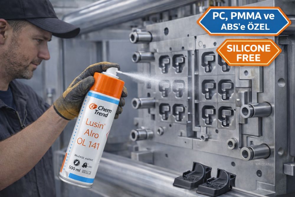 Lusin ALRO OL 141 Silikonsuz Kalıp Ayırıcı
