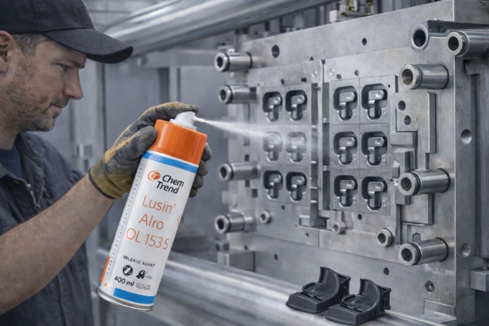 Lusin ALRO OL 153-S Silikonlu Kalıp Ayırıcı