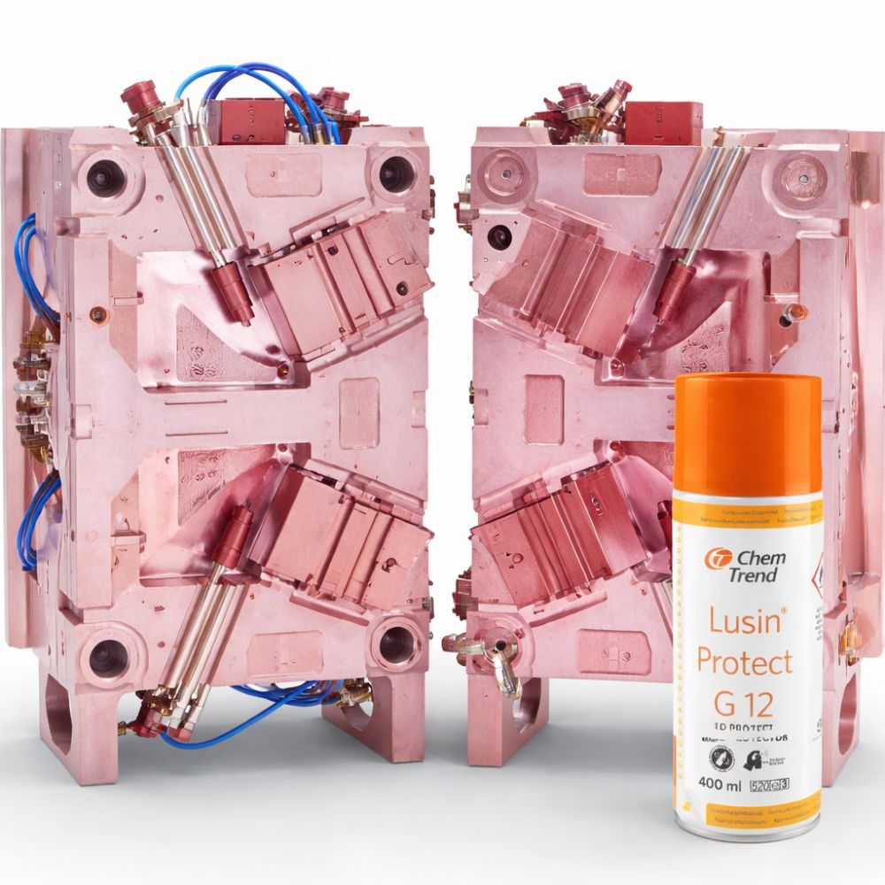 LUSIN® PROTECT G 12 - Uzun Süreli Koruma Sağlayan Kalıp Koruyucu
